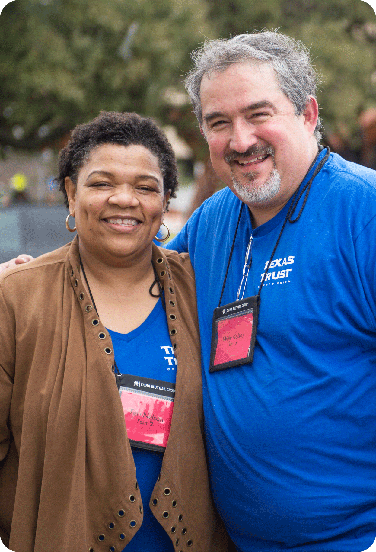 texas trust in the community