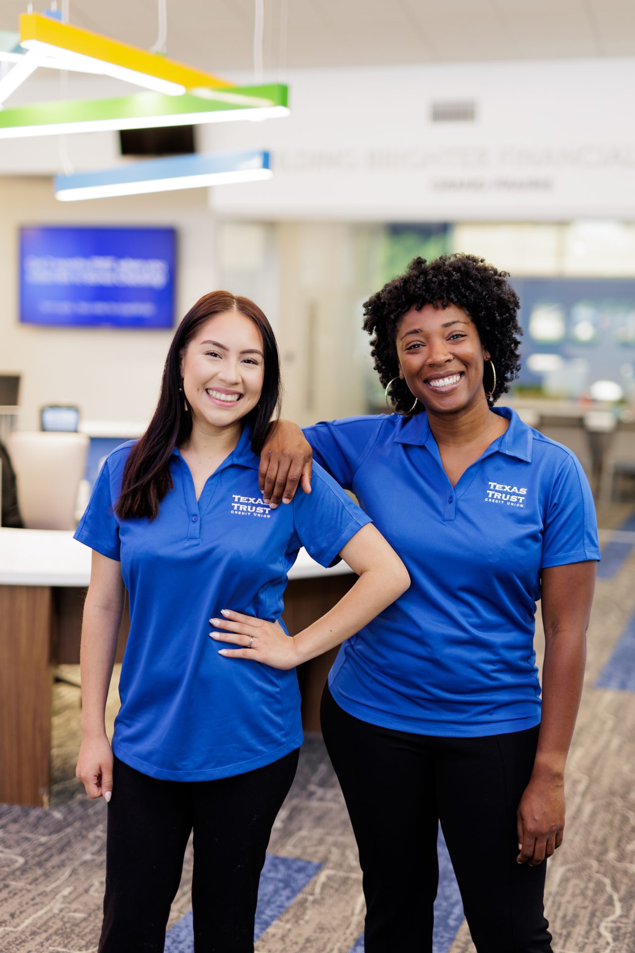 employee at a branch