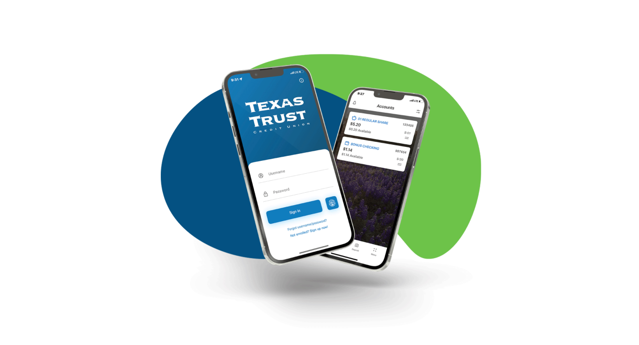 Texas Trust Mobile App
