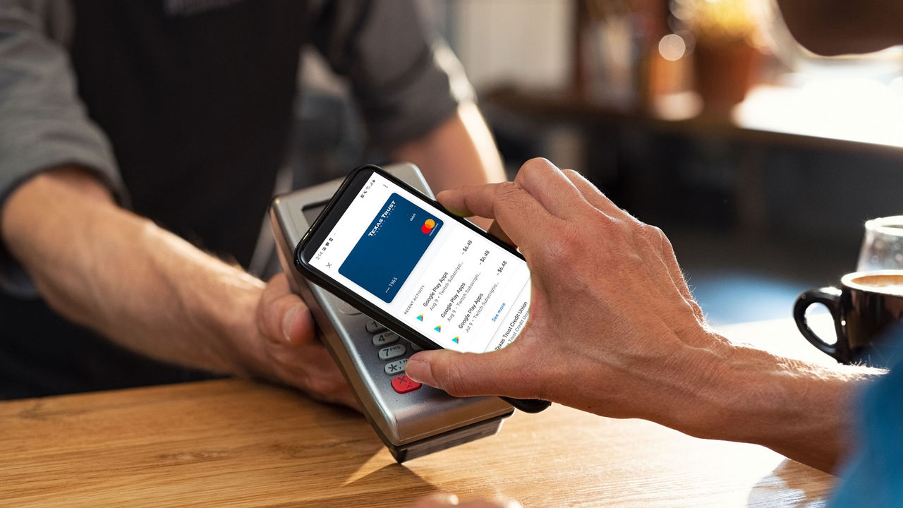 Payment with smartphone