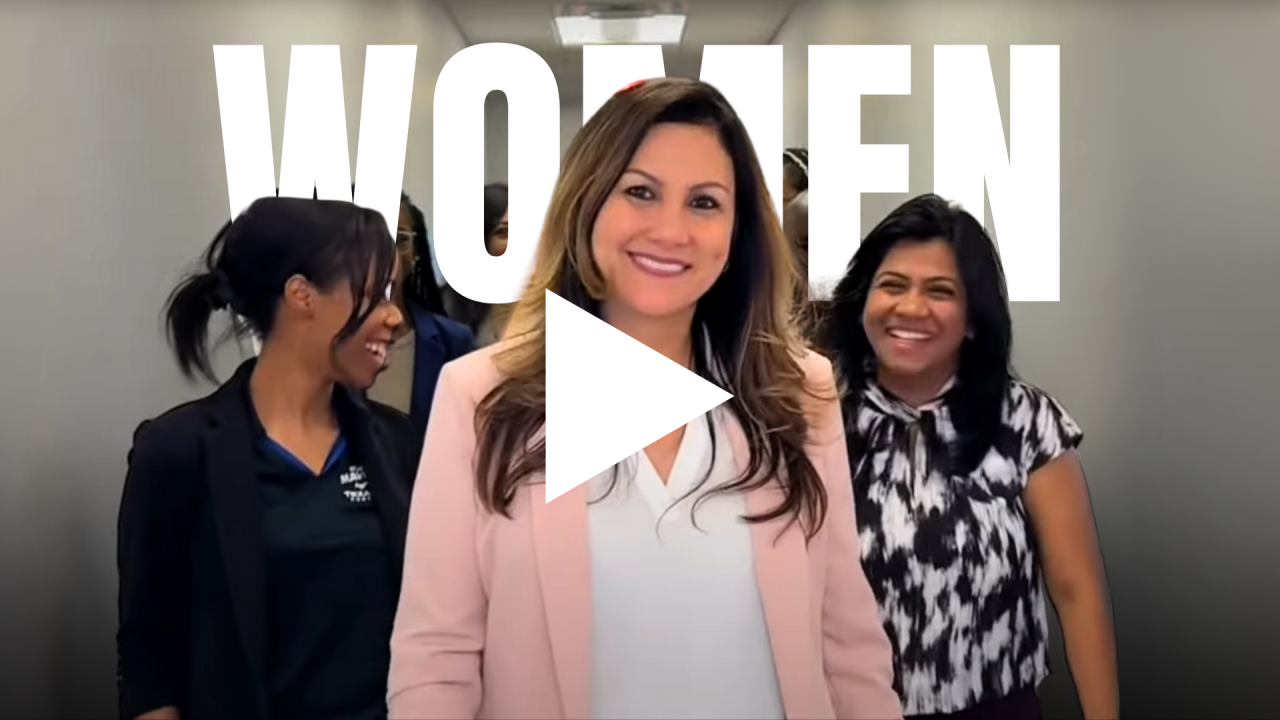 The women of Texas Trust Credit Union