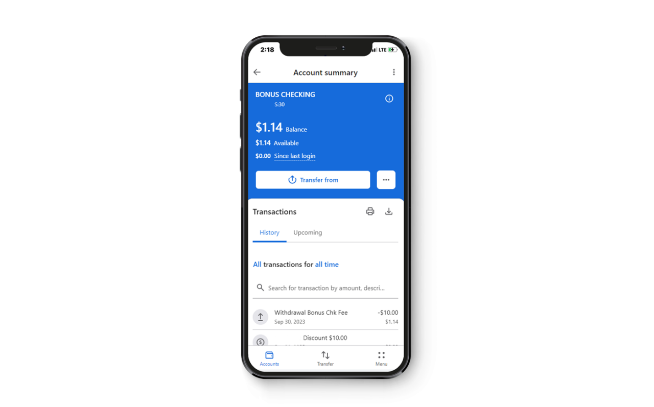 Texas Trust Mobile App