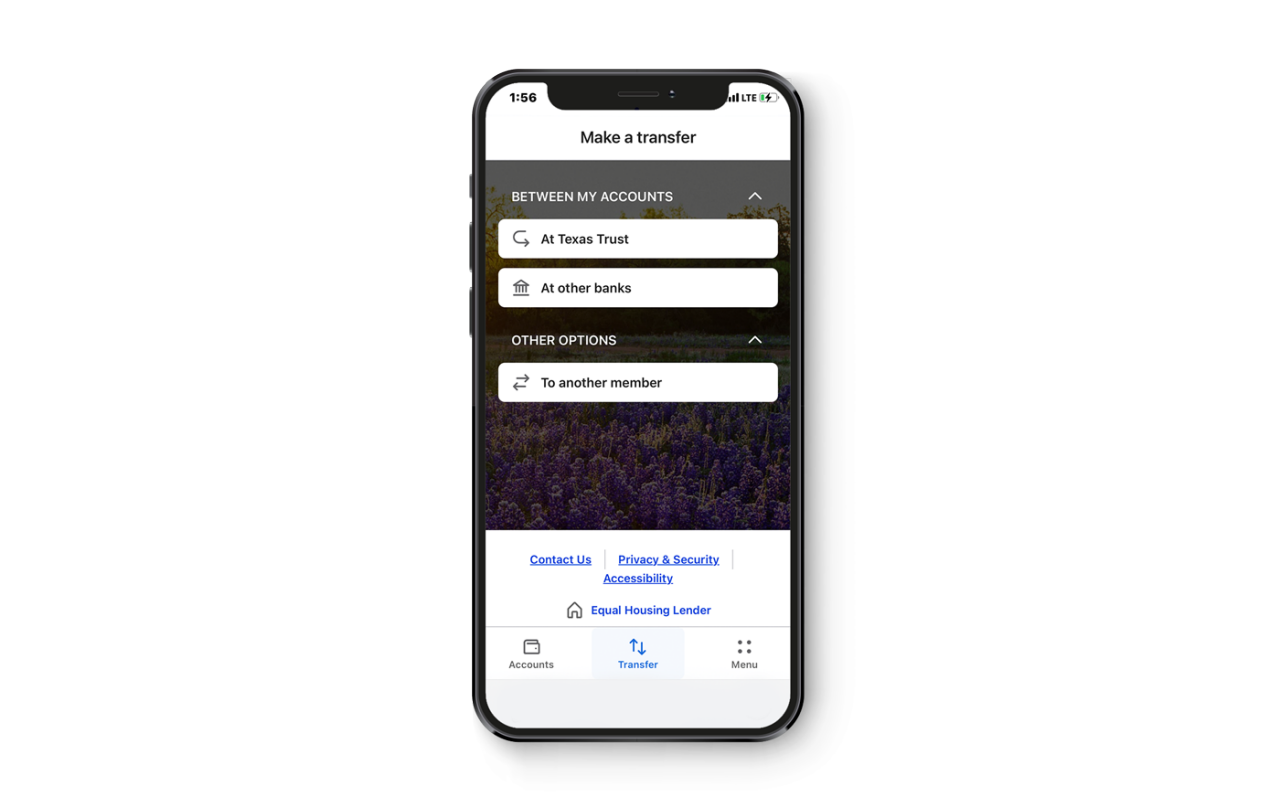 Texas Trust Mobile App