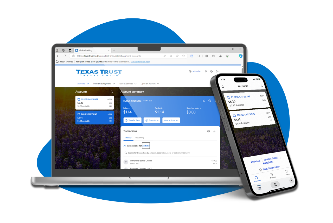 Texas Trust Mobile App