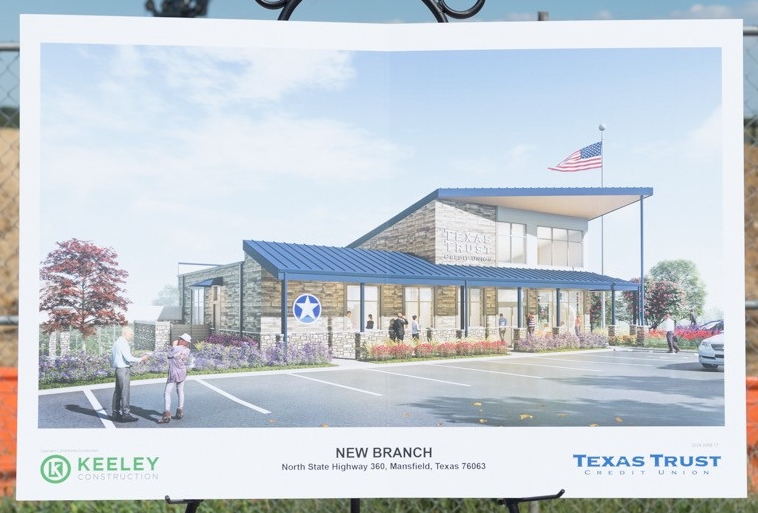 Mansfield Broad Street branch rendering