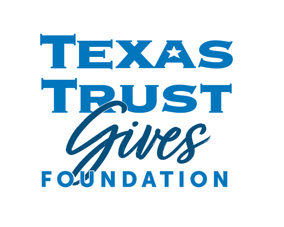 Texas Trust Gives Logo