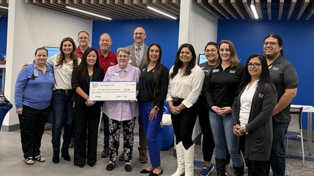 Texas Trust Gives Foundation Recipients - San Angelo