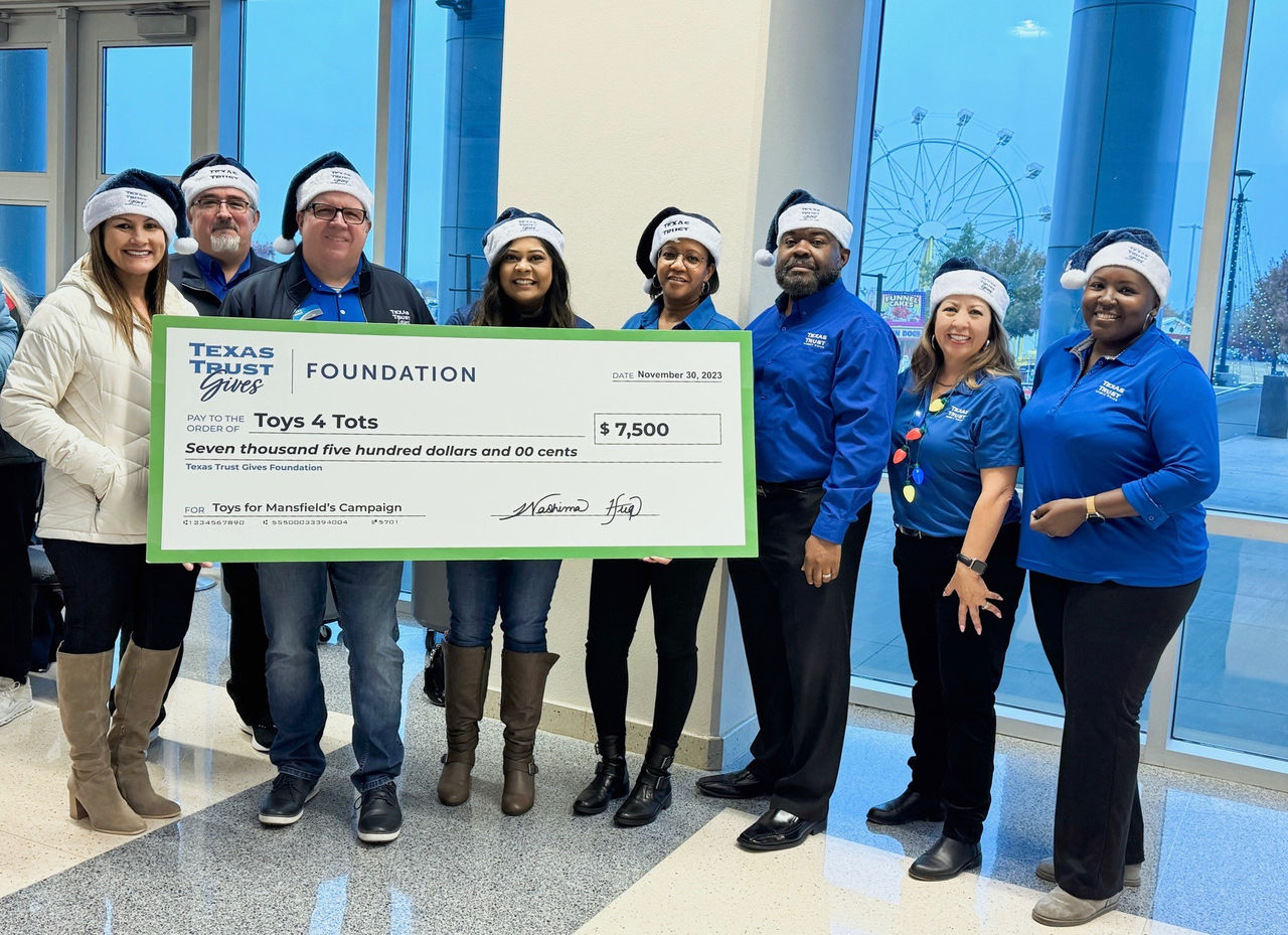 Mansfield Toys for Tots 2023