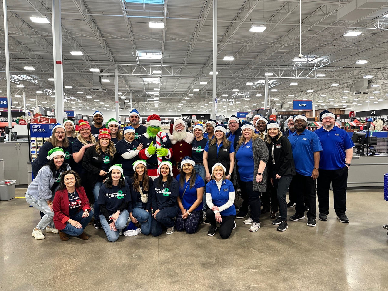 Texas Trust Shopping Challenge