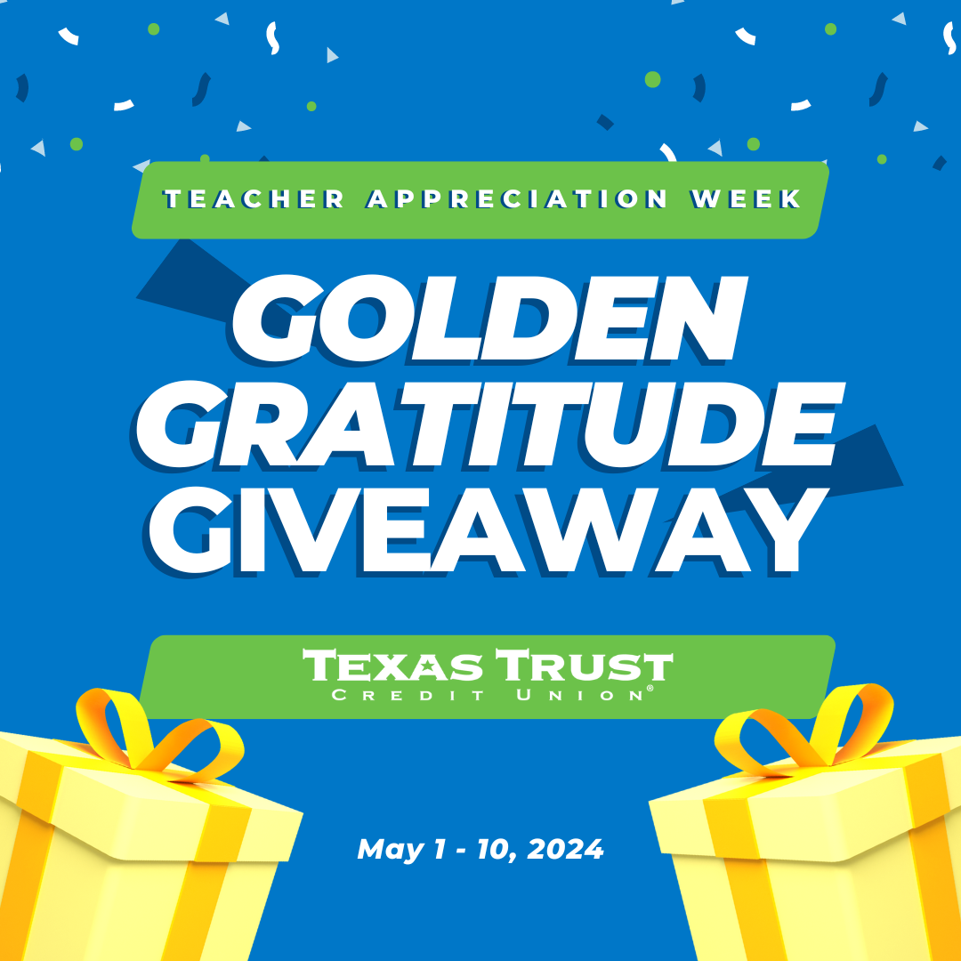 Teacher Appreciation Golden Gratitude Giveaway - 1