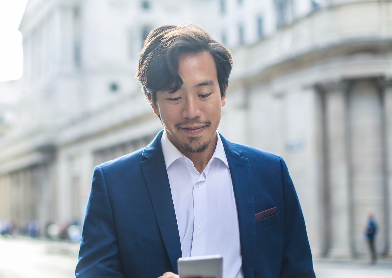 Group of young multiracial business people are working in modern office. 