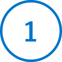 One