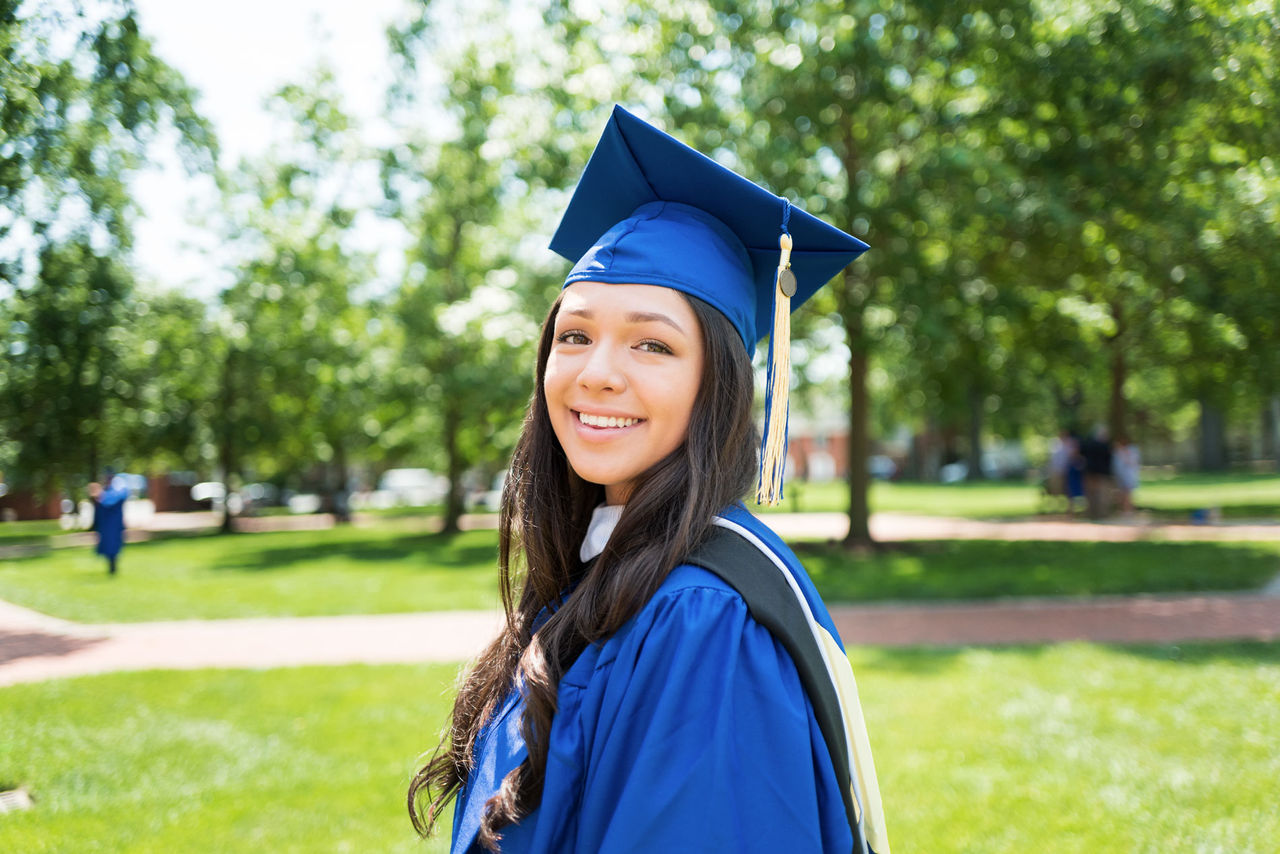 graduating student